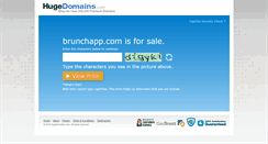 Desktop Screenshot of brunchapp.com